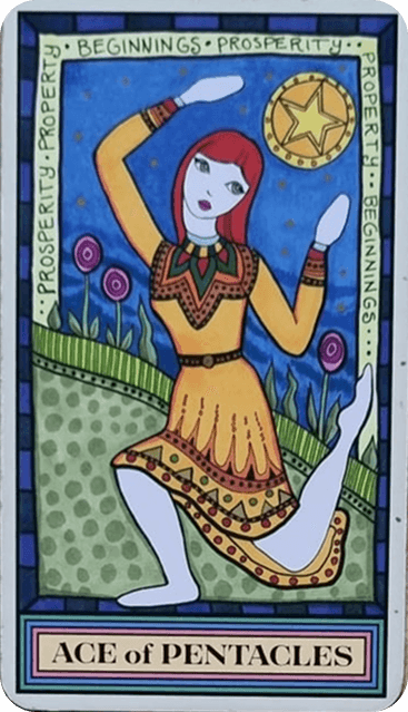 Tarot Card 2